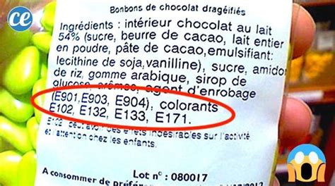 20 Additifs Alimentaires Très Dangereux à Bannir de Votre Alimentation