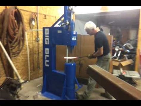 First go with big blu power hammer. - YouTube