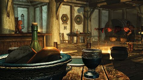 Why I love the taverns of Skyrim | PC Gamer