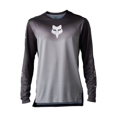 Jersey Fox Flexair Novah Steel Grey Rowerowy