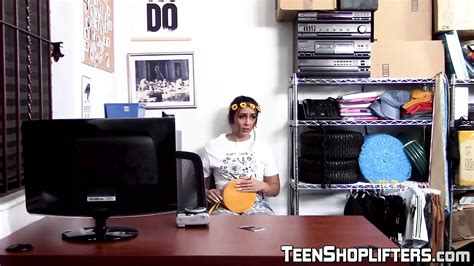 Brunette Cutie Fucks Cop After Stealing And Interrogation Babe Porn Feat Lilly Hall Xhamster