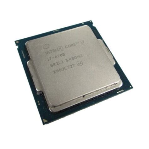 Intel Core i7-6700 Processor (3.40 GHz, 4 Cores, LGA 1151) - SR2L2 for ...