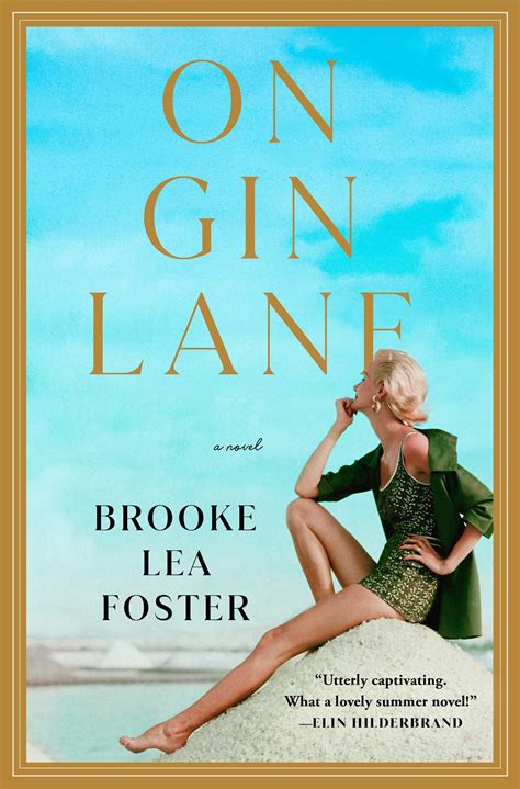 On Gin Lane by Brooke Lea Foster | Goodreads
