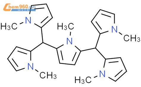 205486 47 1 1H Pyrrole 2 5 Bis Bis 1 Methyl 1H Pyrrol 2 Yl Methyl 1