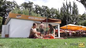 HUNT4K Attractive Chick Let Horny Hunter Fuck Her Right Cnn Amador