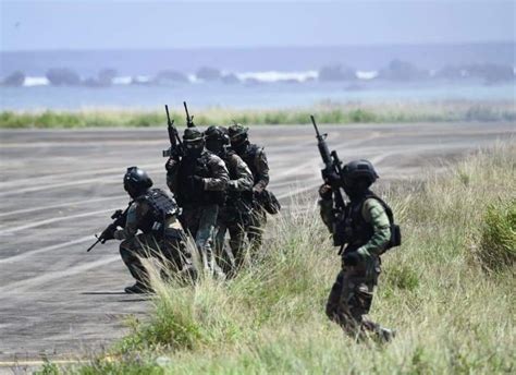 Paskal Tonjol Kepakaran Laksana Misi Penyusupan Di Terumbu Layang