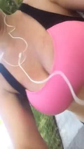 Jogging Babe Big Tits Porn XHamster