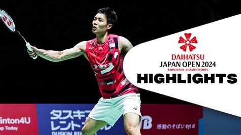 Watch Kodai Naraoka Vs Chou Tien Chen Highlights Video Online HD On