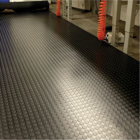 Large Rubber Mat For Outdoor Garage Home Gym Kitchen Floor 3mm Thick