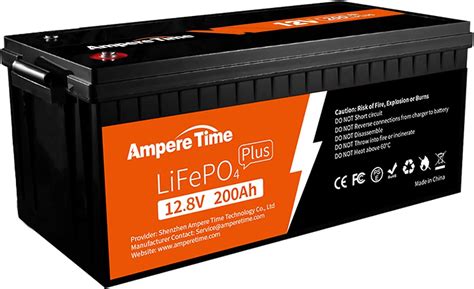 Ampere Time 128v 200ah Plus Lifepo4 Batería De Costa Rica Ubuy