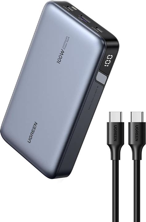 Amazon UGREEN Nexode Power Bank 12000mAh 100W PD PPS Fast Charging