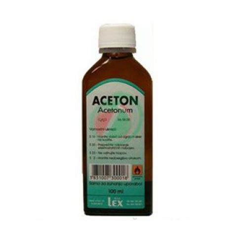 Aceton, 100 g | akcijska cena | Moja-lekarna.com | Spletna lekarna