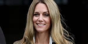 The Princess Of Wales Makes Her First Public Appearance With Dramatic Vintage Blonde Hair