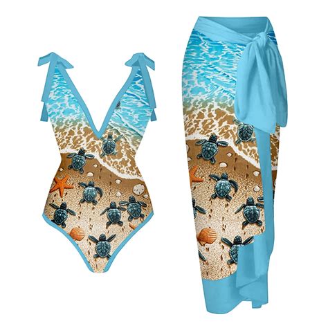 Tponi Sexy Swimsuits For Women Two Piece Sets Blue Clearance Underwear Bikini XXL Walmart