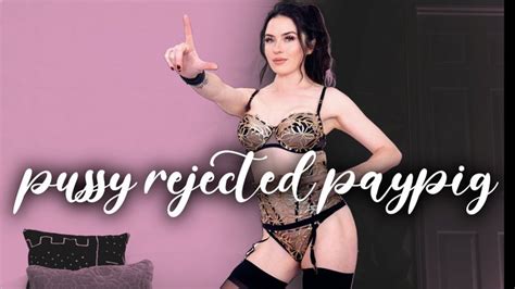 Pussy Rejected Paypig Goddess Alessa Clips4sale