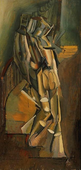 Amazon Marcel Duchamp Nude Descending A Staircase No 1 1911 Philadelphia Museum Of Art