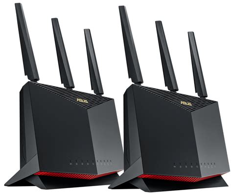 ASUS RT AX86U AX5700 Wireless Dual Band Gigabit Gaming Router L