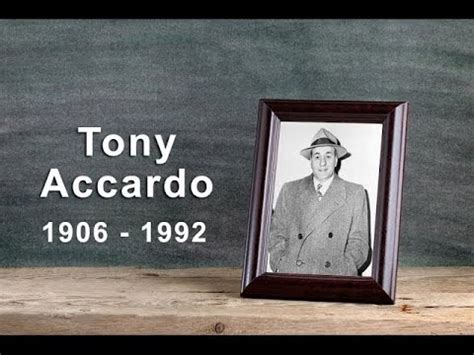 Tony Accardo | The Tombstone Tourist