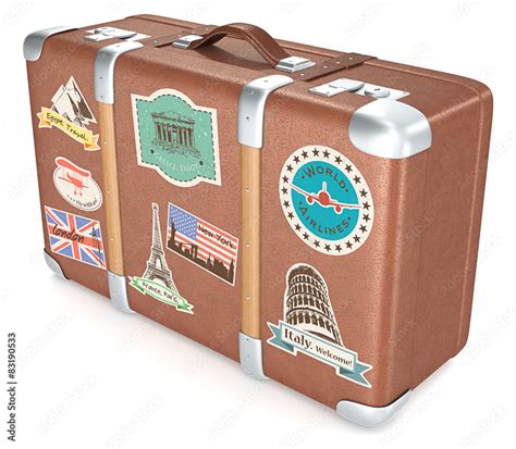 Vintage Travel Suitcase