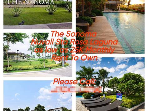 Sqm Residential Lot For Sale In Nuvali Sta Rosa Laguna The Sonoma