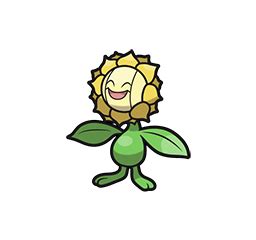 Shiny Sunflora