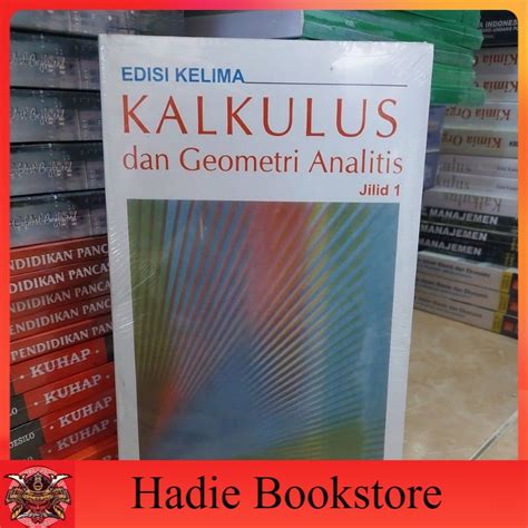 Jual Kalkulus Dan Geometri Analitis Edisi Kelima Jilid Edwin J