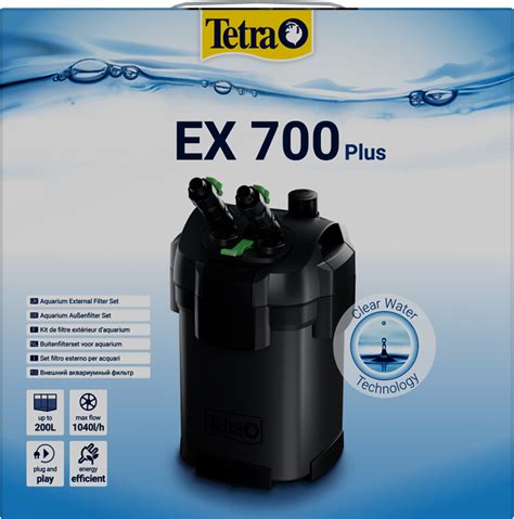 Фильтр внешний Tetra EX700 plus до 200л | Акватория