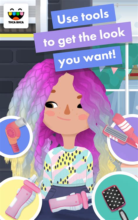 Toca Hair Salon 3 | Free Play and Download | Gamebass.com