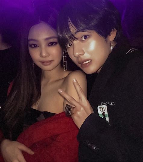 Taennie Jennie Taehyung Jennie And Taehyung Taehyung And Jennie