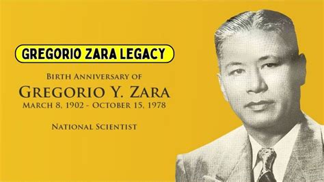 Filipino Engineer Gregorio Zara Biography