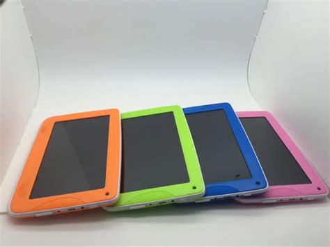 7 Inch Android Kids Tablet 7 Inch Quad Core A33 Android 4.4 Shenzhen ...