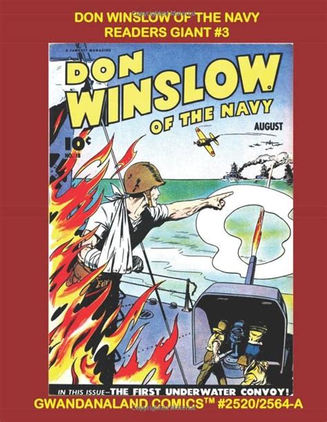 Don Winslow Of The Navy Readers Giant 3 Gwandanaland Comics 2520