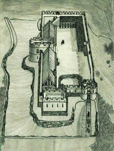 Bran Castle Floor Plan