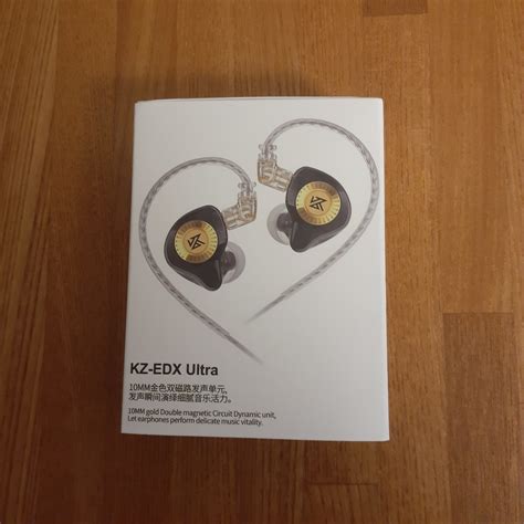 (Chi-fi IEM Review) KZ EDX Ultra: Midrange with excellent texture and ...