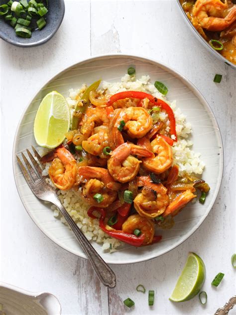 Easy Coconut Curry Shrimp Recipe