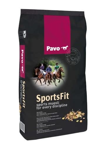 Pavo Sportsfit Kg Musli Energetyczne Dla Koni Sportowych Kary Ko