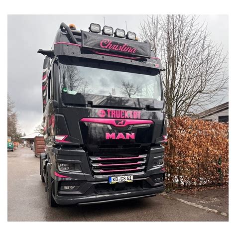 Man Tgx Gx Avec Remorque Tautliner