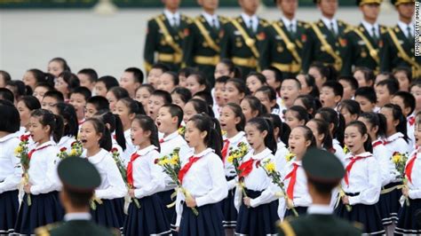 China S New Rules For Singing National Anthem Cnn