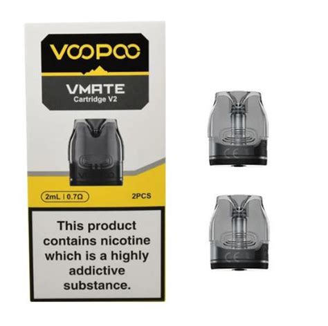 Voopoo Vmate Pod Cartridge V2 （2個入×2） Sasuke One Vape