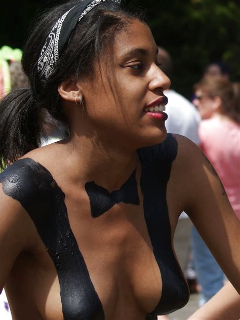 Bodypaint Naked In Public Photo 7 10 X3vid