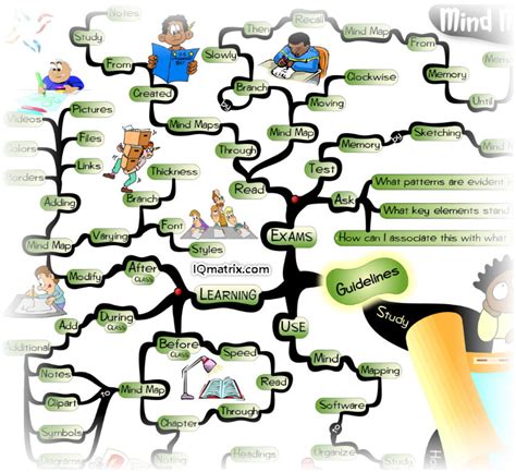 How To Develop Your Mind Mapping Study Skills To Improve Your Grades