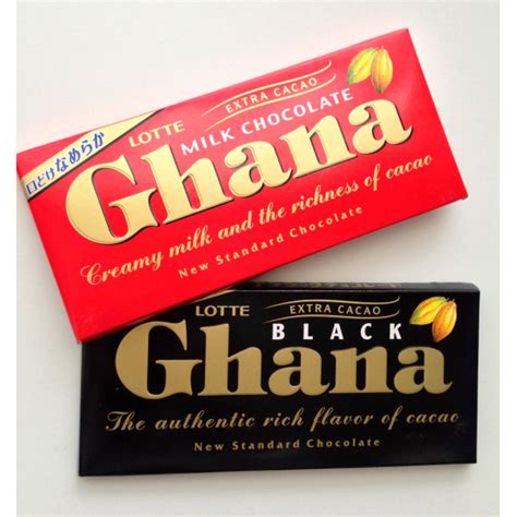 Lotte Ghana Chocolate Bars