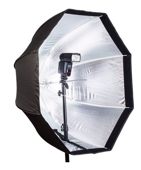 Softbox Octagonal Godox 80 Cm Universal Flash Tocha Led Mercado Livre