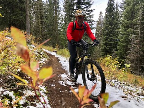 Mountain Biking Mccall Idaho
