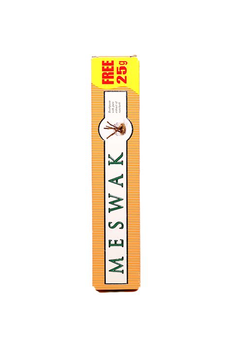 Meswak Herbal Toothpaste 50g - LifePlus