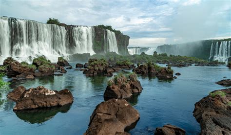 Iguazu Falls The Majestic Waterfall Of Argentina And Brazil