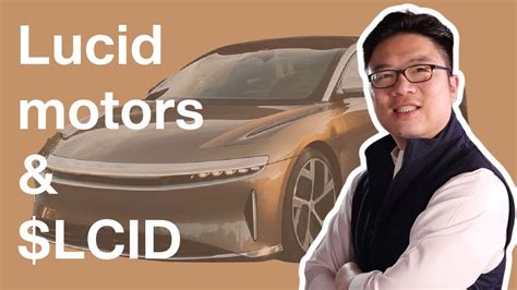 Lucid Motors Lcid Stock Analysis And Apple Speculation Youtube