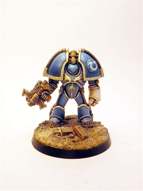 Space Marine Terminator Prototype Exo Armour Rogue Trader Rogue