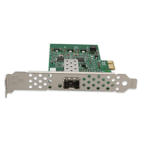 100Mbs Single Open SFP Port PCIe 2 0 X1 Network Interface Card Your