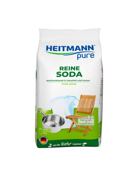 Reine Soda als Spül- und Putzmittel nutzen | HEITMANN Ratgeber